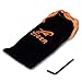 Tiger Paw Billiard Pool Cue Holder for 3 Cues