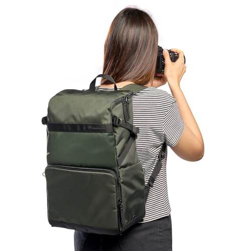 Mochila para cámara sin espejo con compartimento extraíble que evita robos 7