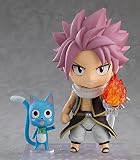 Max Factory Fairy Tail Final Sezon: Natsu Dragneel Nendoroid Figurka akcji, wielokolorowa