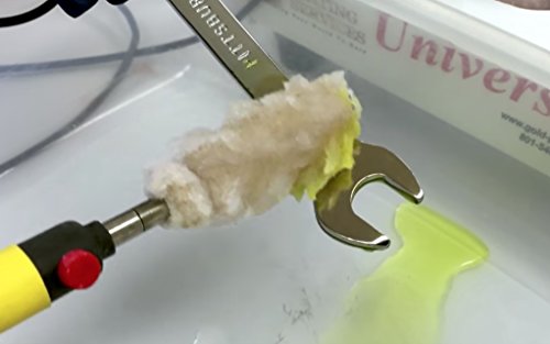Universal Plater - Chrome Edition - Brush Plating System With 24K Brush Gold Solution #TOP6