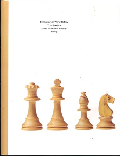 Encounters in World History 1121651151 Book Cover