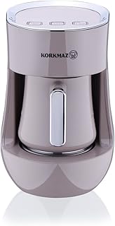 Korkmaz Otantik Kahve Makinesi Bej