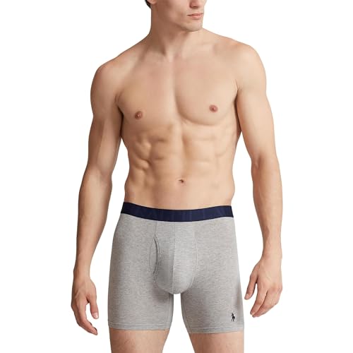 POLO RALPH LAUREN Classic Stretch Cotton 5-Pack with Cooling Modal Bonus Boxer Brief3