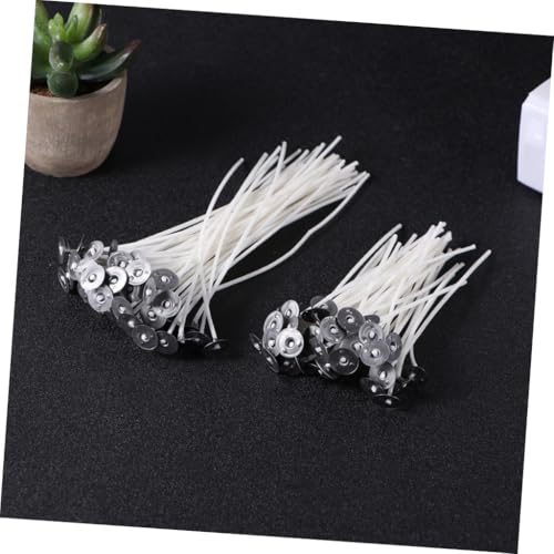 150 pzas mechas pre-enceradas para hacer velas DIY miniatura 5