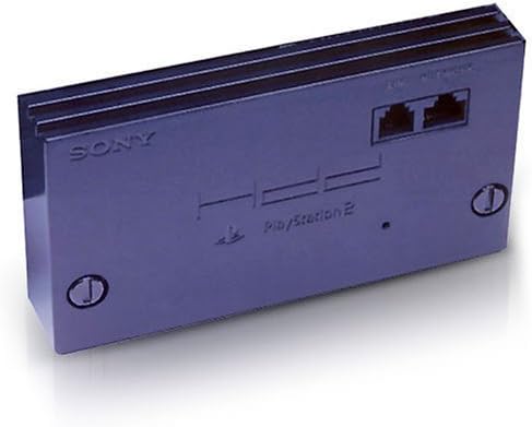 Sony PlayStation 2 Network Adaptor (Renewed)