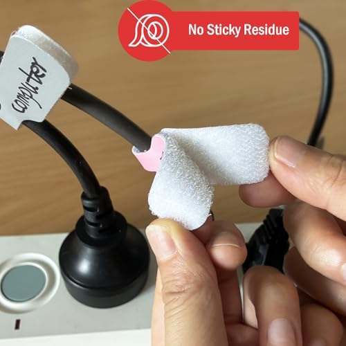 Étiquettes de câble d'identification imperméables et durables de qualité supérieure