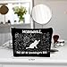 BQXH Funny Physics Makeup Bag, Physics Gifts Cosmetic Bag, Cat Lovers Organizer Zipper Pouch Science Teacher Gifts for Women Friends Sister Coworker Daughter Scientist Science Nerd