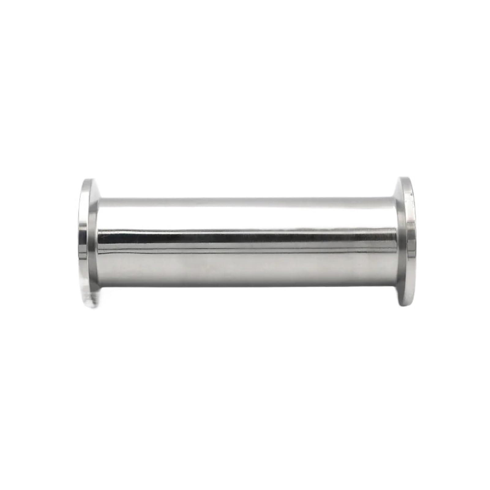 Brida de carrete de montaje de tubería recta de vacío de acero inoxidable 304(KF40,200mm)