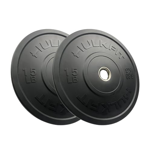 Bumper Plates Set HulkFit Sport Series 2