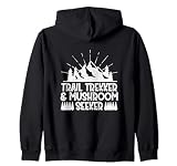 Trail Trekker and Mushroom Seeker Zip Hoodie