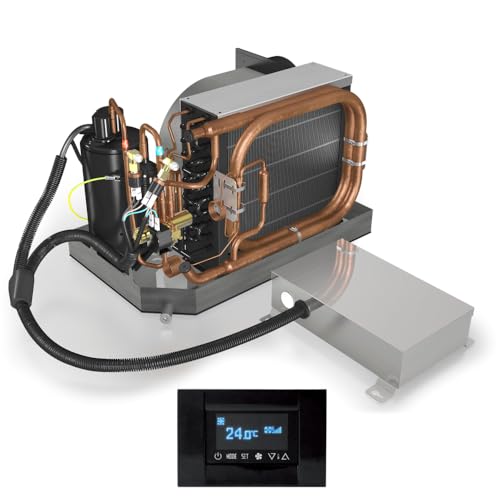 Vitrifrigo Kit MACS 7000 - Sistema de Aire Acondicionado - 7000 BTU - Unidad Compacto para Barco Camper Nautica Caravan