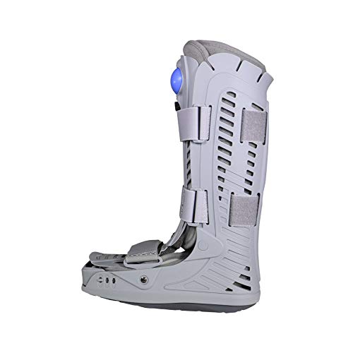 OTC Inflatable Pneumatic Air Walker Cast, Pneumatic High-Top Orthopedic Walking Boot Brace, Medium