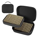 PVNOOCY 9MM Patronenbox für 280 Patronen, 9MM Ammo Storage Case,Munitionsbox kompatibel mit 9 mm Luger, 9 mm Parabellum, 9 mm Makarov, geeignet für die Munitionsorganisation auf Schießständen