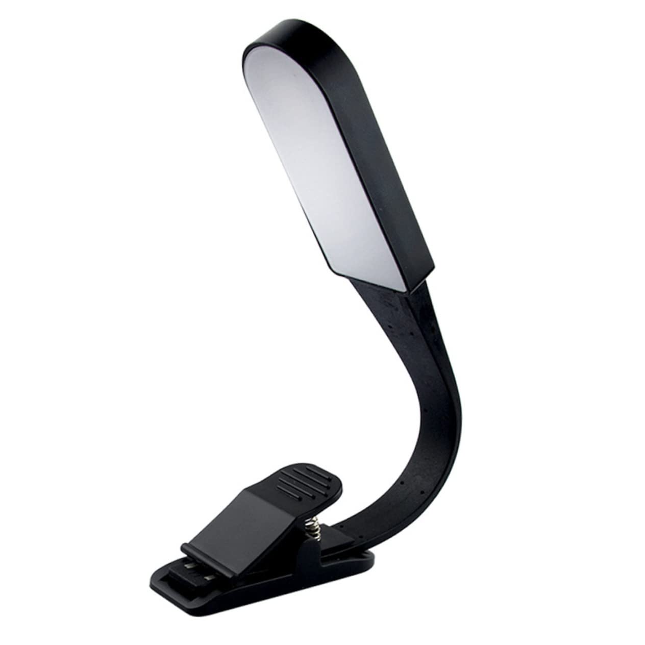 Angoily Bedside Reading Light Flexible Led Clip Lamp for Bed Dorm Angle USB Rechargeable Eye-Care Book Light Portable Design for Comfortable Reading