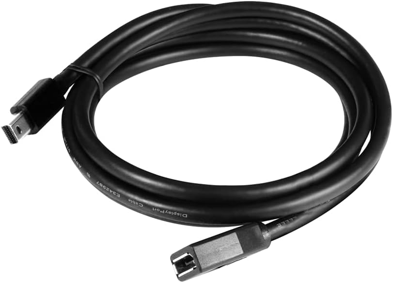 Club 3D Mini DisplayPortTM to DisplayPortTM 1.4 Extension Cable 8K60Hz DSC1.2 HBR3 HDR M/B. 1 Metre 32AWG