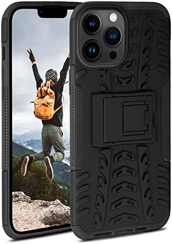 Coque iPhone 13 Pro Max robuste et rigide couleur Obsidian élégante