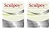 Sculpey III Polymer Clay 2 Ounces-Glow In The Dark (2 Pack)