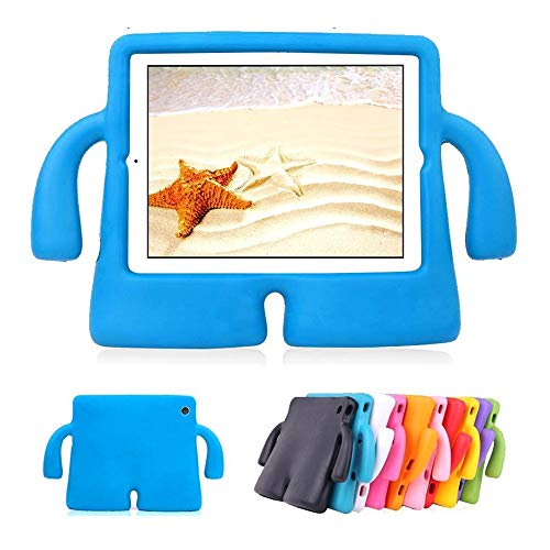Y&M(TM) iPad Air/Air2 Funda para niños, y &amp Espuma EVA Dropproof a Prueba de Golpes iPad Funda con función Atril niños Seguridad Protectora Tablets PC Mid Carcasa para iPad 5/6/Pro 9.7