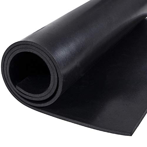 TORRAMI Neoprene Rubber Sheet Roll 12x24