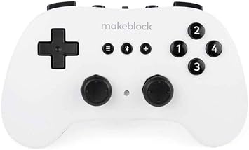 Makeblock Wireless Bluetooth Remote Mcon Controller Joystick | Screen-Free Bluetooth Controller Compatible with mBot, mBot2mBot Neo, Ranger, Ultimate & Codey Rocky STEM Robots