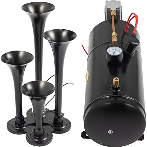 Vevor AIR HORN CAR TRUCK 150Db Train Horns Kit For Trucks Super Loud thumb #7