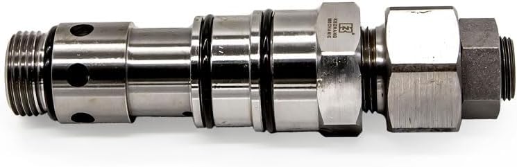 Main Relief Valve 310-0395 HM-E10019 KZ000753 6E-5933 107-7033 14779 Compatible with CAT E320 E320B E325 E330B Excavator