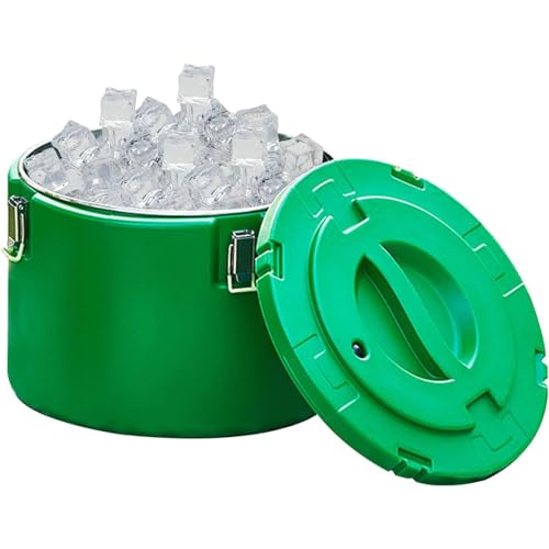 Baril de riz et de transport extérieur chaud et froid en acier inoxydable
