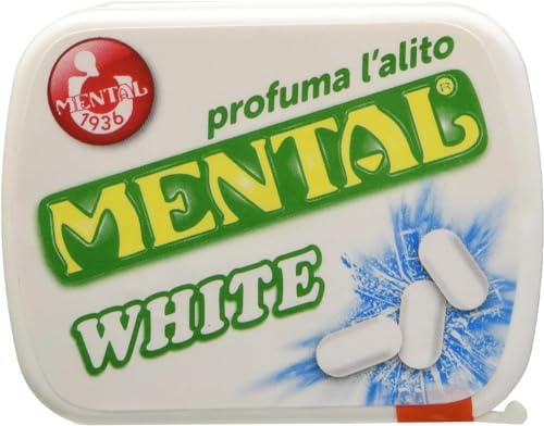 Mental Astuccio White 17G 1CFZX24PZ