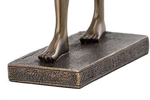 Top Collection Thoth Statue - Ancient Egyptian God Of Knowledge And Wisdom Sculpture In Premium Cold Cast Bronze - 9.5-Inch Collectible Figurine #TOP6
