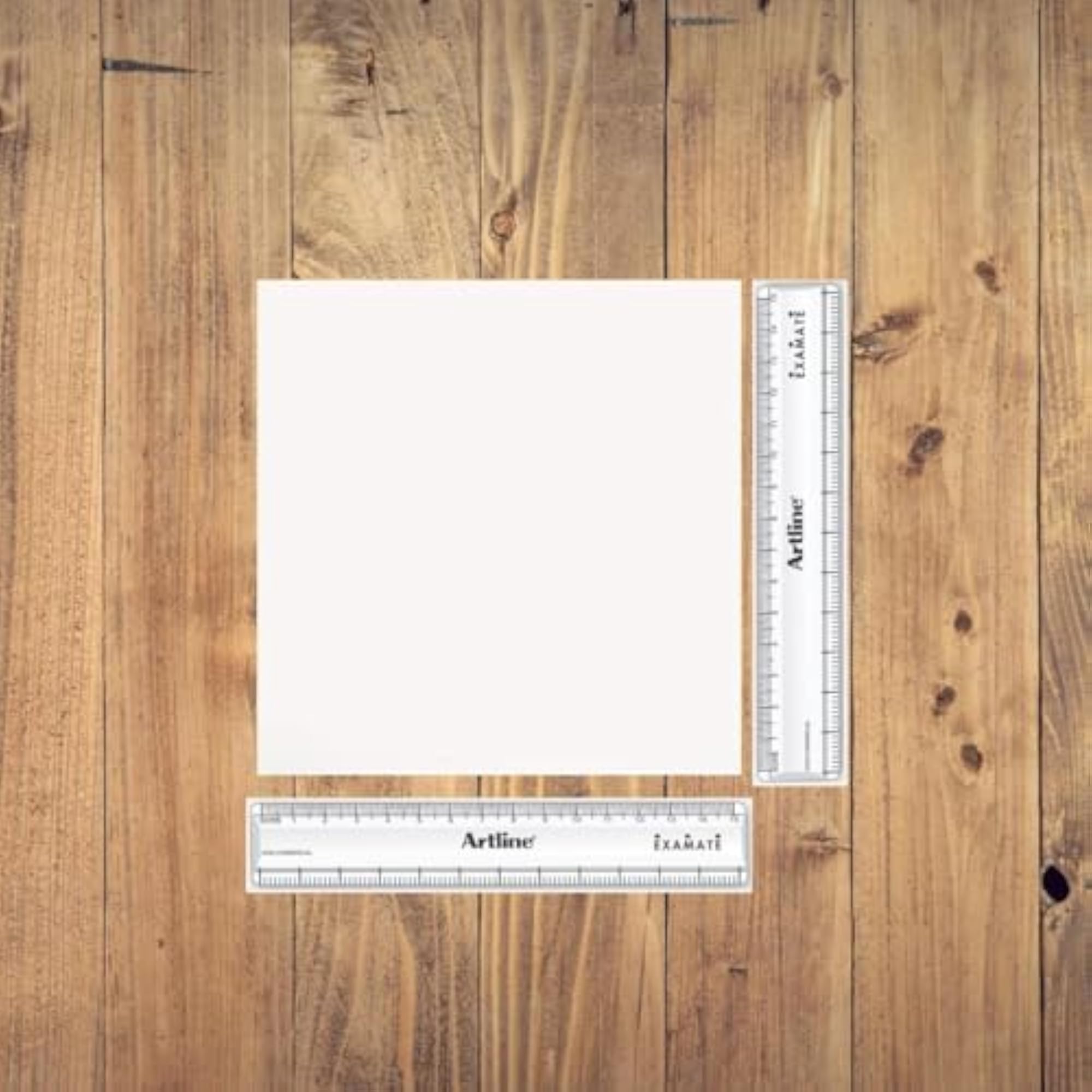 Big Square Silver Mirror Stickers for Wall