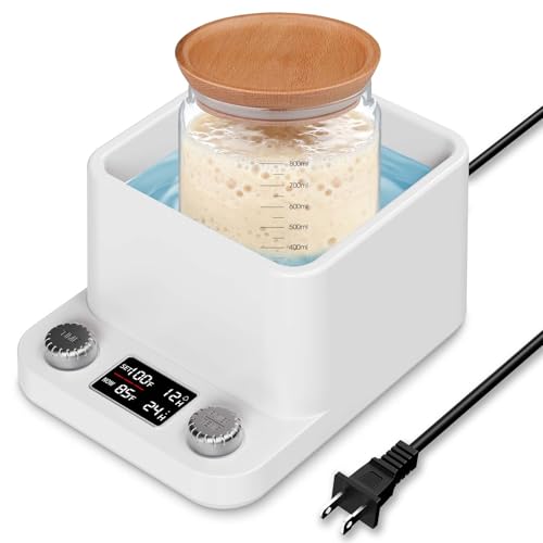 Sourdough Starter Warmer with Precise Temperature Control