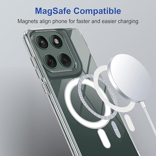 Image of amazon basics Back Case Cover for Motorola Edge 60 Fusion 5G | Compatible for Motorola Edge 60 Fusion 5G Back Cover | Scratch-Resistant Back Cover | Clear