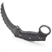 MASALONG Big Claw Survaval Outdoor Hunting Knife AUS8 steel blade