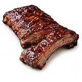 Kumitzberg Sous Vide Spareribs – Zarte BBQ-Rippchen, 1kg | Sous Vide gegart, rauchig gewürzt & saftig | Perfekt für Grill, Ofen oder Smoker