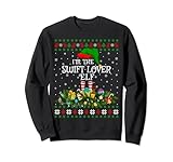 Ugly Swift Lover Elf Christmas Gifts