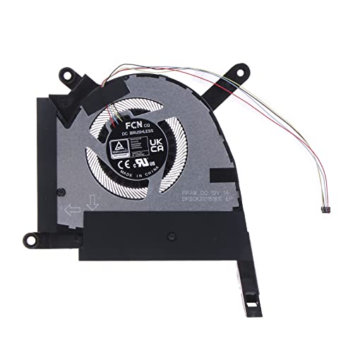 Ventilador CPU GPU para Jugar sin Pausas en TUF Gaming F15 FX507Z 13NR09F0T01011 4Pin