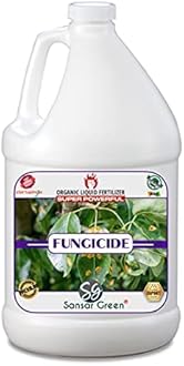 Sansar Green® Liquid Fungus remover, Essential Powerful Organic Liquid for removing all types of Fungus From Plants. (500 ml)