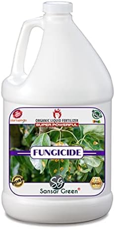 Sansar Green® Liquid Fungus remover, Essential Powerful Organic Liquid for removing all types of Fungus From Plants. (500 ml)