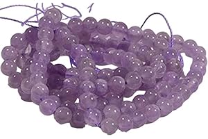 91005 Amethyst Beads: Utilize Nature's Essence for Jewelry Making