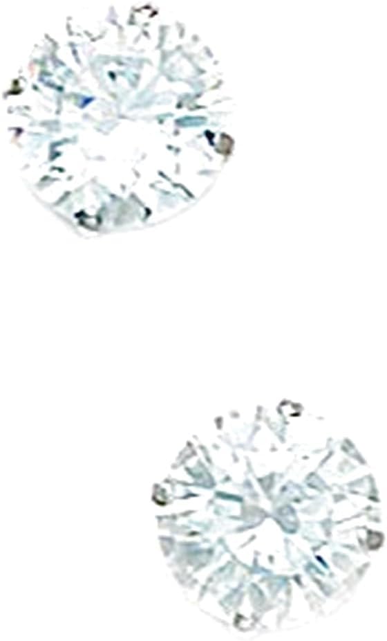 925 Sterling Silver Rhodium Plated 7mm Ball Earrings Ball Earring for Women