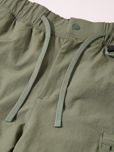Image of The Indian Garage Co Men Relaxed Fit Mid-Rise Stretchable Cargos