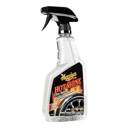 Meguiars G12024EU Hot Shine Tire Spray Tire Dressing 710ml