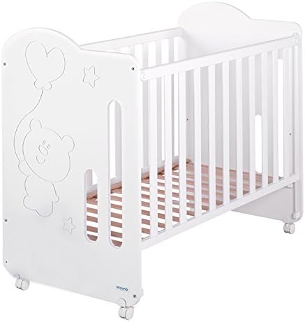 Micuna Globito – Cot, White