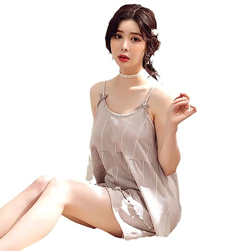 Pyjama femme short et débardeur mignon pour les douces nuits d'été