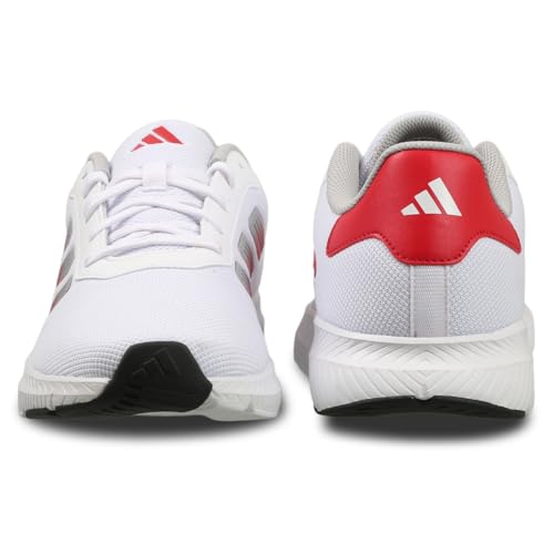 Image of adidas Air-Fleetfly Men's Running Shoes - Granit /BYELLO | Lightweight & Cushioned Sports Shoes for Daily Runs & Training