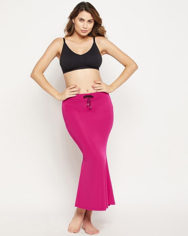 Image of Saree Shapewear Petticoat for Women|Stretchable Saree Shaper Petticoat Inskirt|Shape wear Dress for Saree, Skirts