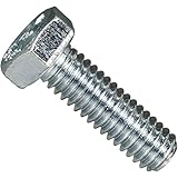 Hard-to-Find Fastener 014973246198 Grade 5 Coarse Hex Cap Screws, 5/16-18 x 1-Inch, 100-Piece