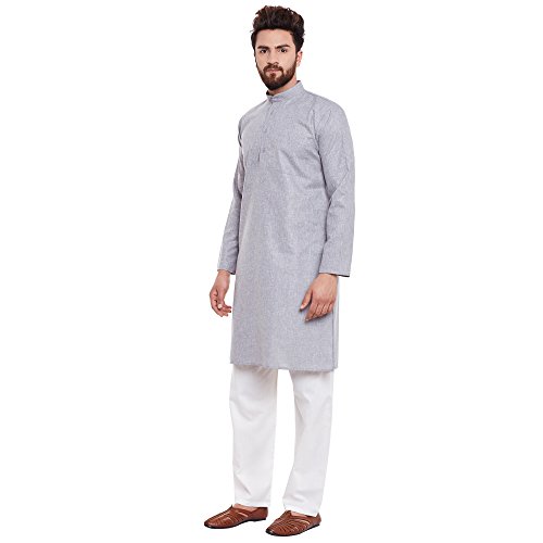 Kurta Pathani Sojanya ropa de algodon comoda para vestir elegante 3