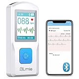 usb ekg projesi 【Einfache Bedienung】Für diesen EKG-Monitor gibt es 4 Methoden zur Messung : ①Zwischen zwei Zeigefingern oder zwischen zwei Handflächen; ②Zwischen der Brust und dem rechten Zeigefinger; ③Zwischen dem linken Bein (ca. 10 cm über dem medialen Knöchel) und dem rechten Zeigefinger ; Linkes Handgelenk und rechter Zeigefinger. Hinweis: Sie müssen nur 10 Sekunden / 15 Sekunden / 30 Sekunden warten, um genaue EKG-Ergebnisse zu erhalten.