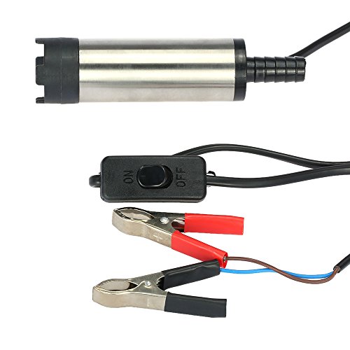 mewmewcat Óleo Líquido Diesel Combustível Água Bomba 12V Bomba de Transferência Água Óleo Fluido Rea